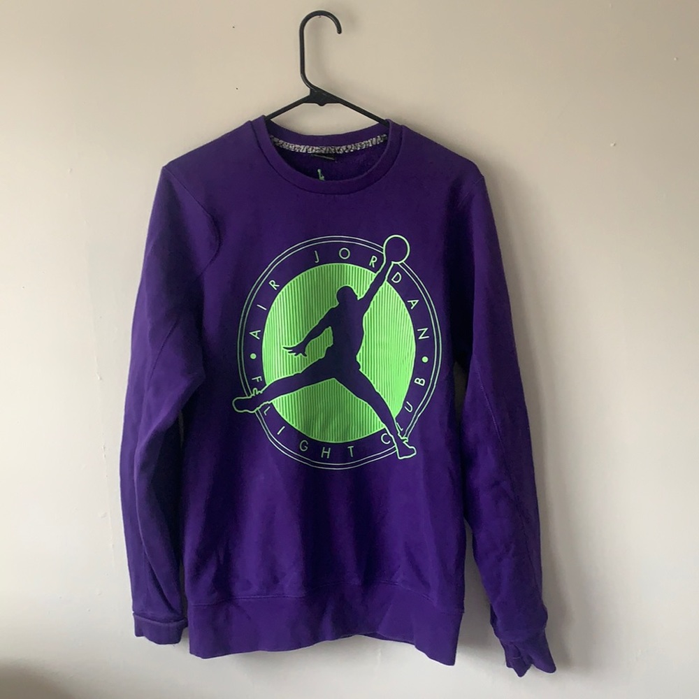 AIR Jordan Flight Club crew neck